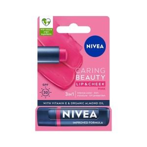 Nivea Lip Caring Beauty Pink - Thumbnail