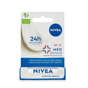 Nivea - Nivea Med Repair Dudak Koruyucu 5 Ml