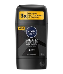 Nivea - Nivea Men Deep Dimension Deo Stick 50 Ml