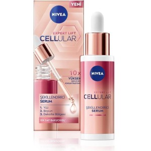 Nivea Visage - Nivea Visage Cellular Lift Bakuchiol Serum 30 Ml