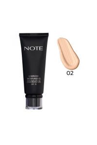 Note - Note Luminious Moisturizing Foundation 002