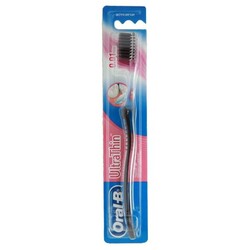 Oral-B - Oral-B Ultra Thin Progum Blacktea Extra Soft Diş Fırçası