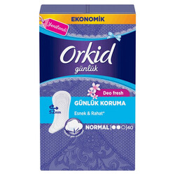 Orkid - Orkid Günlük Ped Deofresh Normal 40'lı