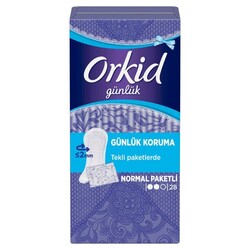 Orkid - Orkid Günlük Ped Günlük Koruma Ekonomik Paket 28'li