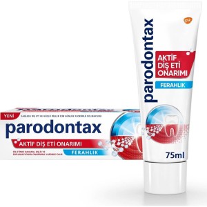 Parodontax - Parodontax Aktif Diş Eti Onarımı Ferahlık Diş Macunu 75 Ml