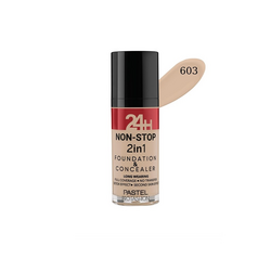 Pastel - Pastel Professional 24H Non Stop Foundation 603