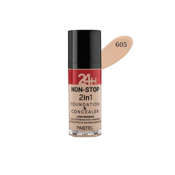 Pastel - Pastel Professional 24H Non Stop Foundation 605