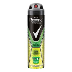 Rexona - Rexona Men Natural Fresh Limon Ferahlığı Erkek Deodorant 150 Ml