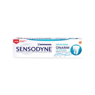 Sensodyne Onarım ve Koruma Ekstra Ferahlık Diş Macunu 75 Ml