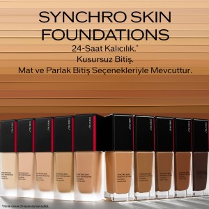 Shiseido Synchro Self Refreshing Foundation 120 - Thumbnail