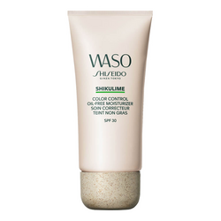 Shiseido - Shiseido Waso Shikulime Color Control Oil Free Moisturizer 50 Ml