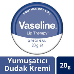 Vaseline Lip Original Nemlendirici Dudak Bakım Kremi 20 Gr - Thumbnail