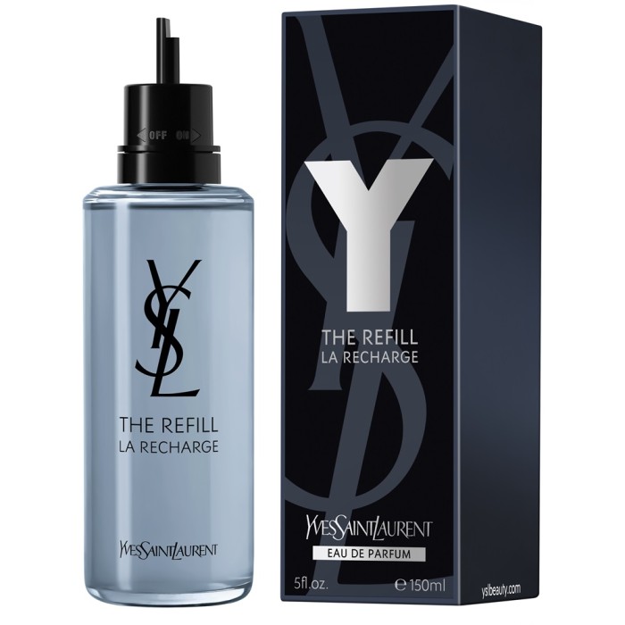 YSL Y Men Erkek Parfüm Edp 150 Ml Refill